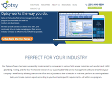 Tablet Screenshot of optsy.com